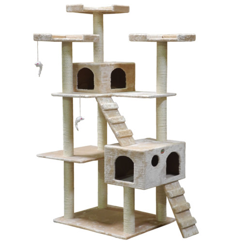 Go Pet Club 72" Cat Tree & Reviews Wayfair